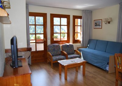 Interior Apartamentos Fijat. Apartamentos Residencia pasiva, vacacional o residentes en Andorra
